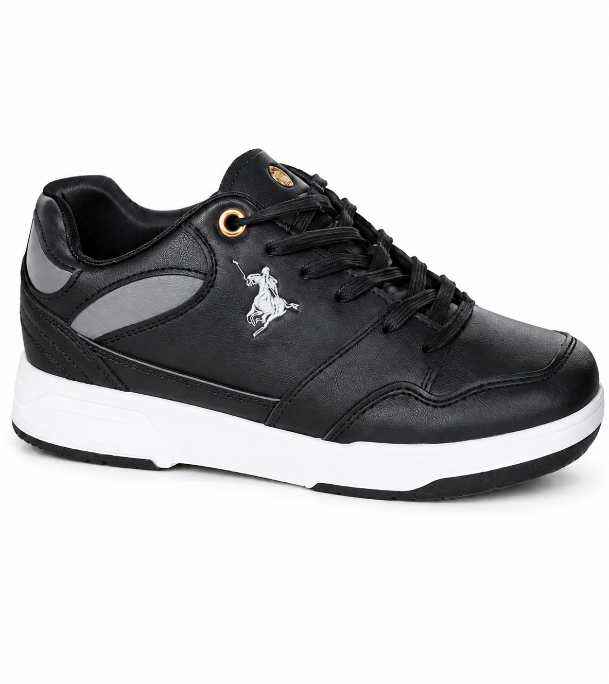 Black sneakers