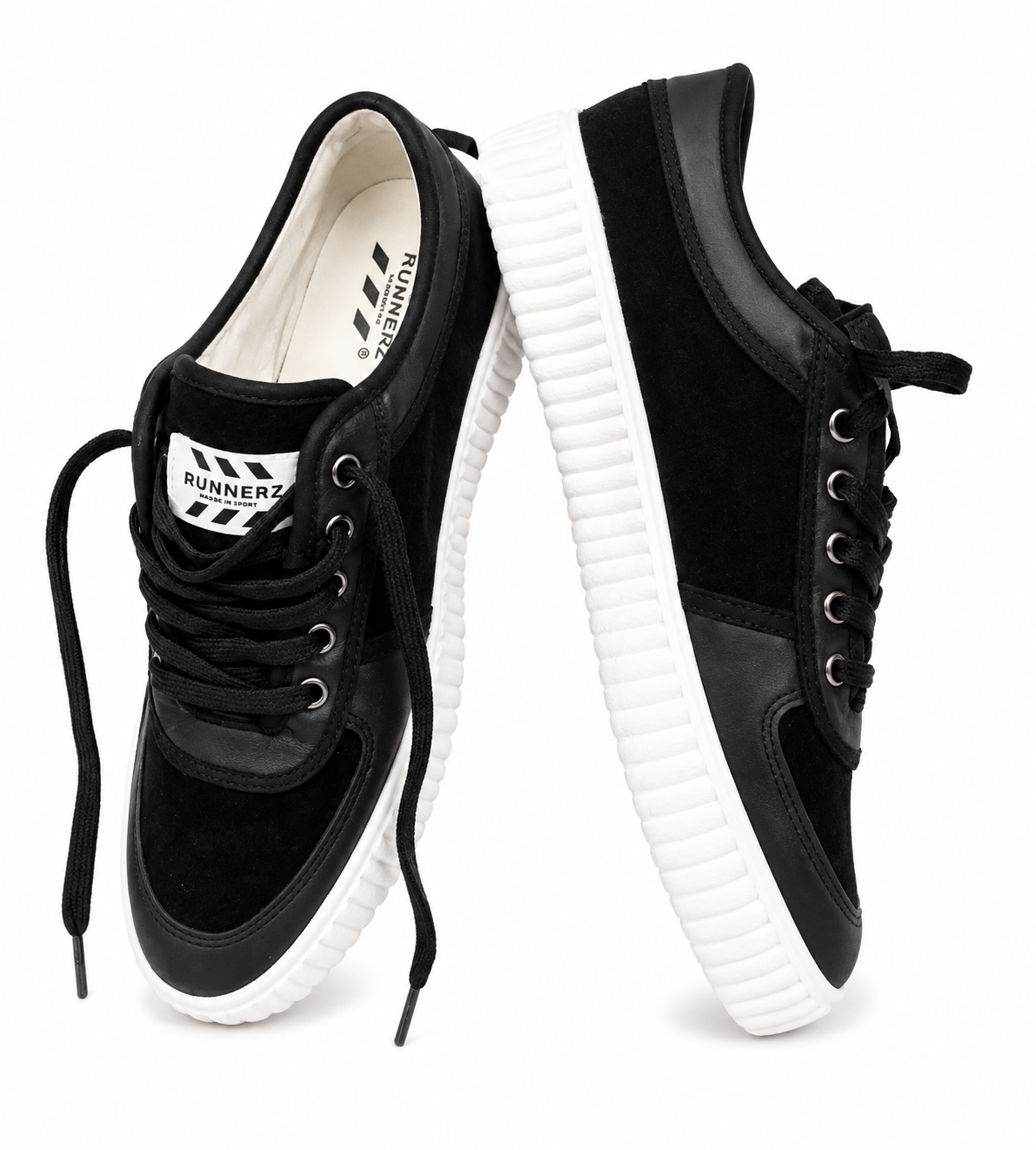 RUNNER2 CHUNKY SOLE SNEAKERS