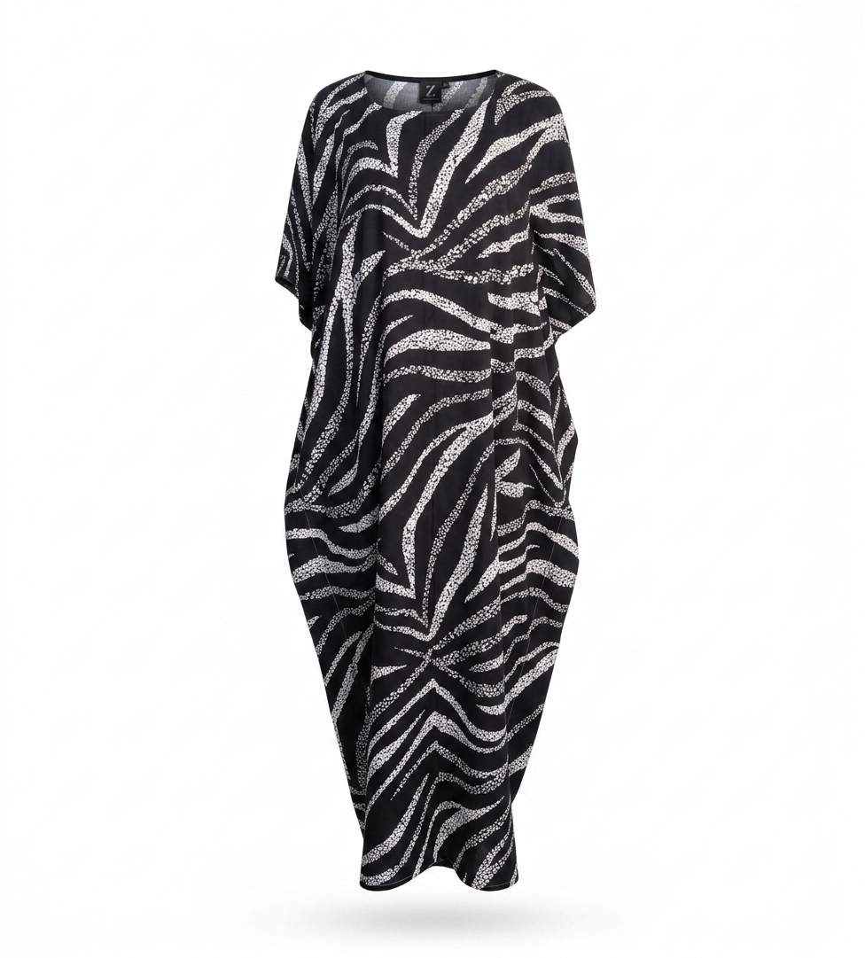 Flowy Maxi Caftan(Dera)